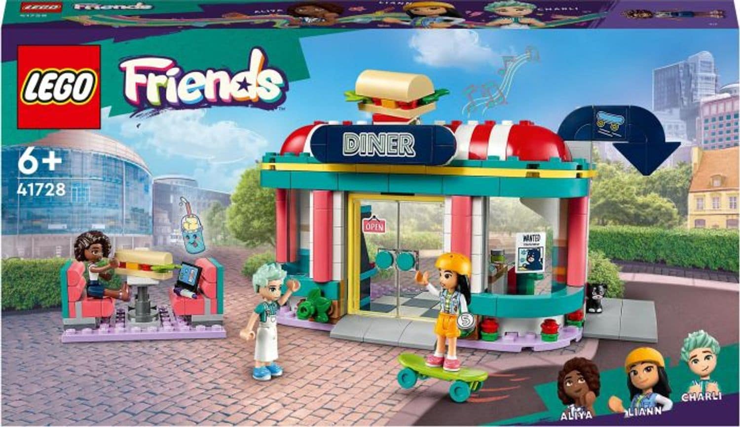 LEGO&reg; Friends Restaurant 