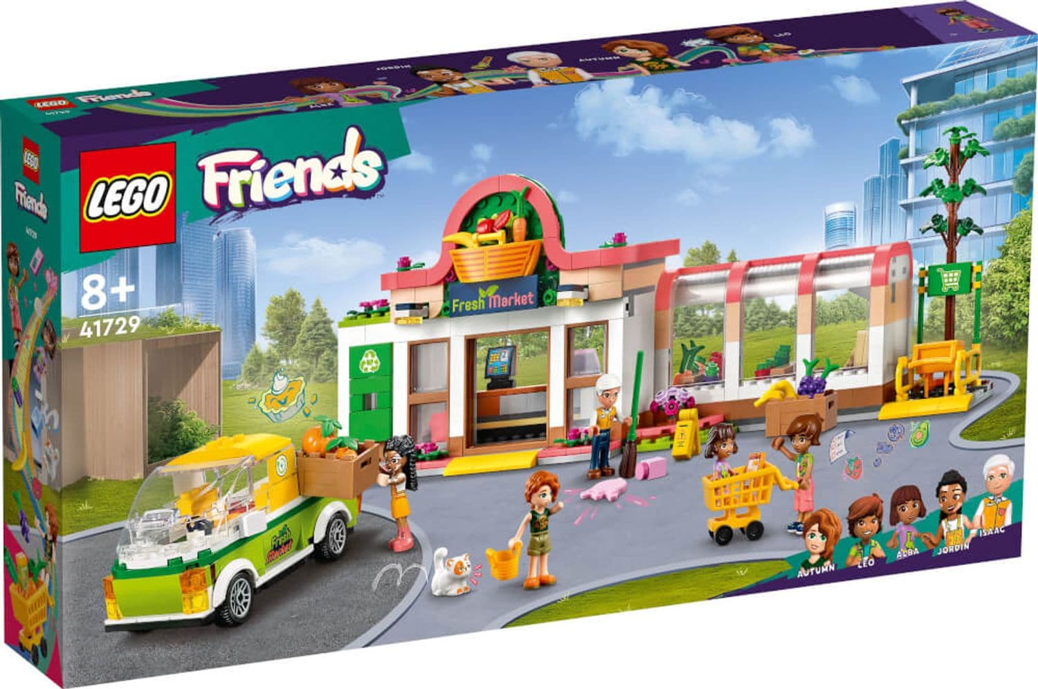 LEGO&reg; Friends Bio-Laden 
