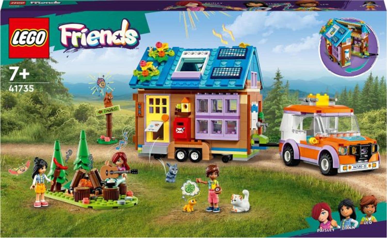 LEGO&reg; Friends Mobiles Haus 