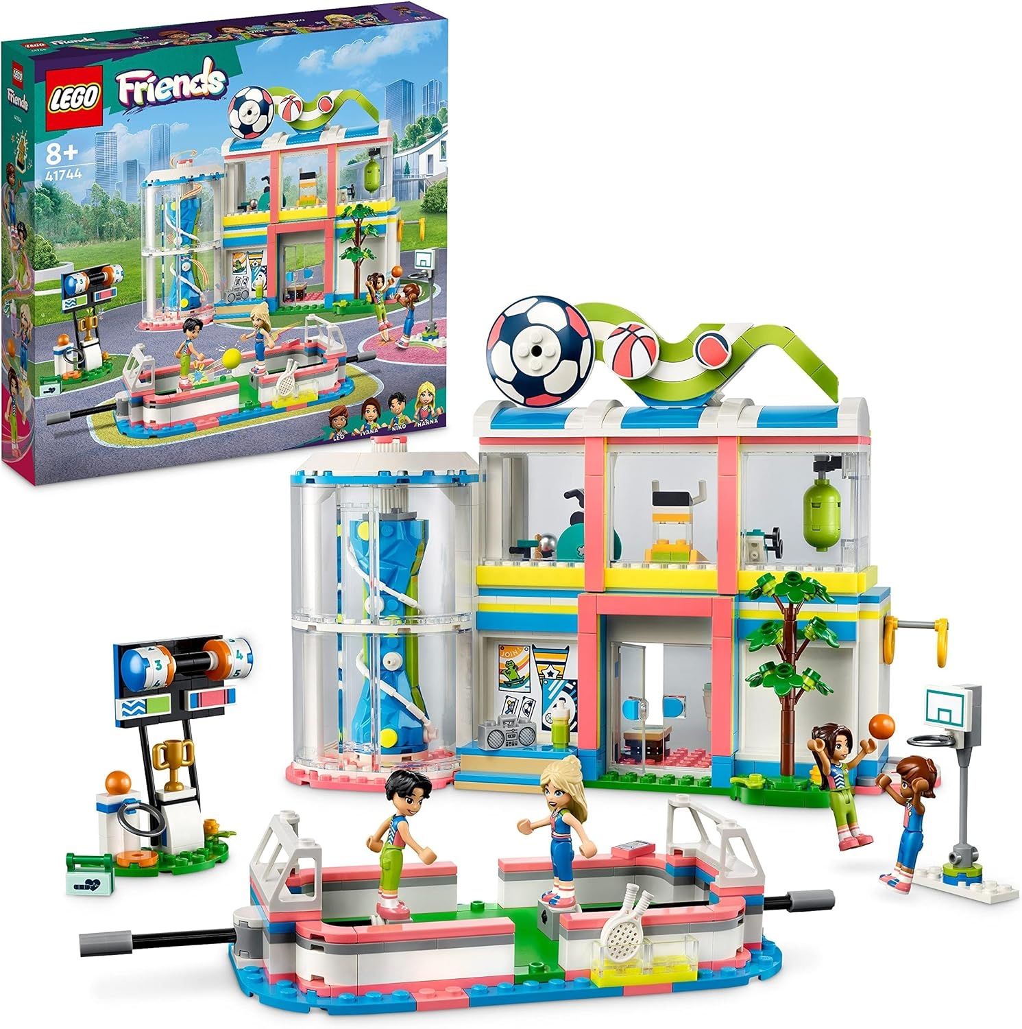 LEGO&reg; Friends Sportzentrum 