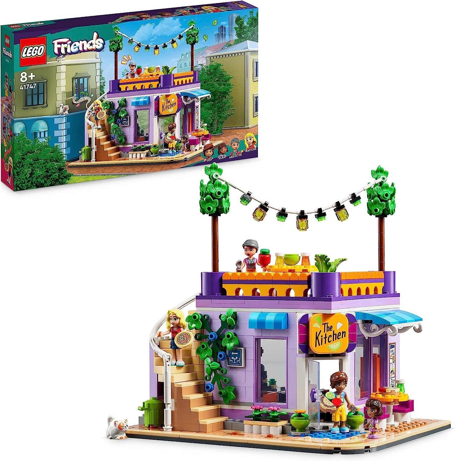 LEGO&reg; Friends Heartlake City Gemeinschaftsk&uuml;che 