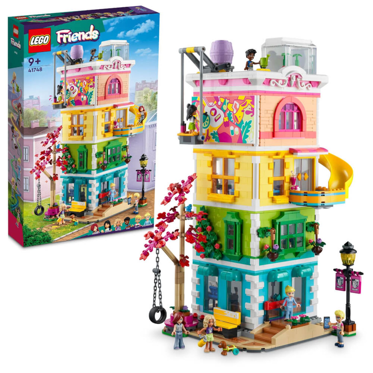 LEGO&reg; Friends Heartlake City Gemeinschaftszentrum 