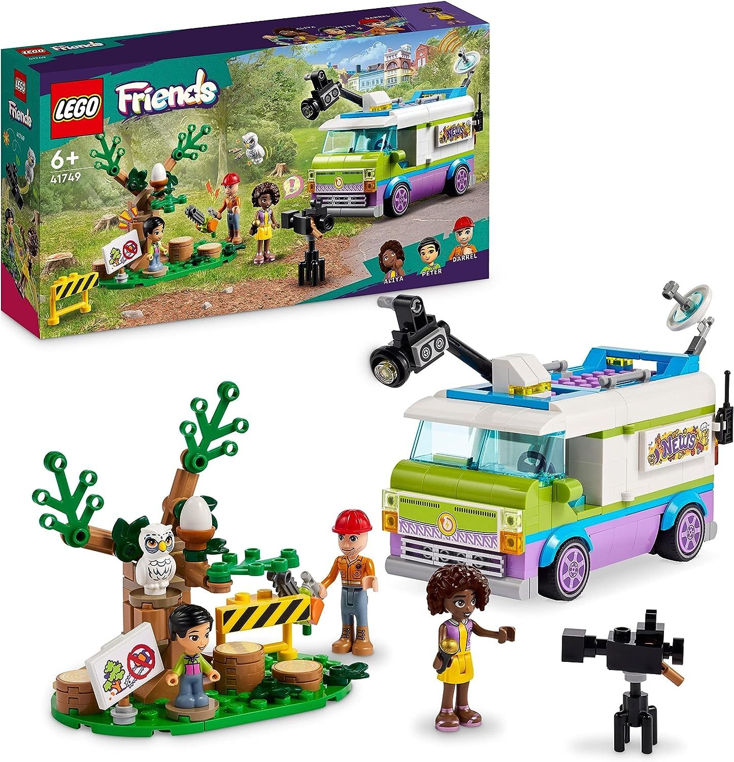 LEGO&reg; Friends Nachrichtenwagen 