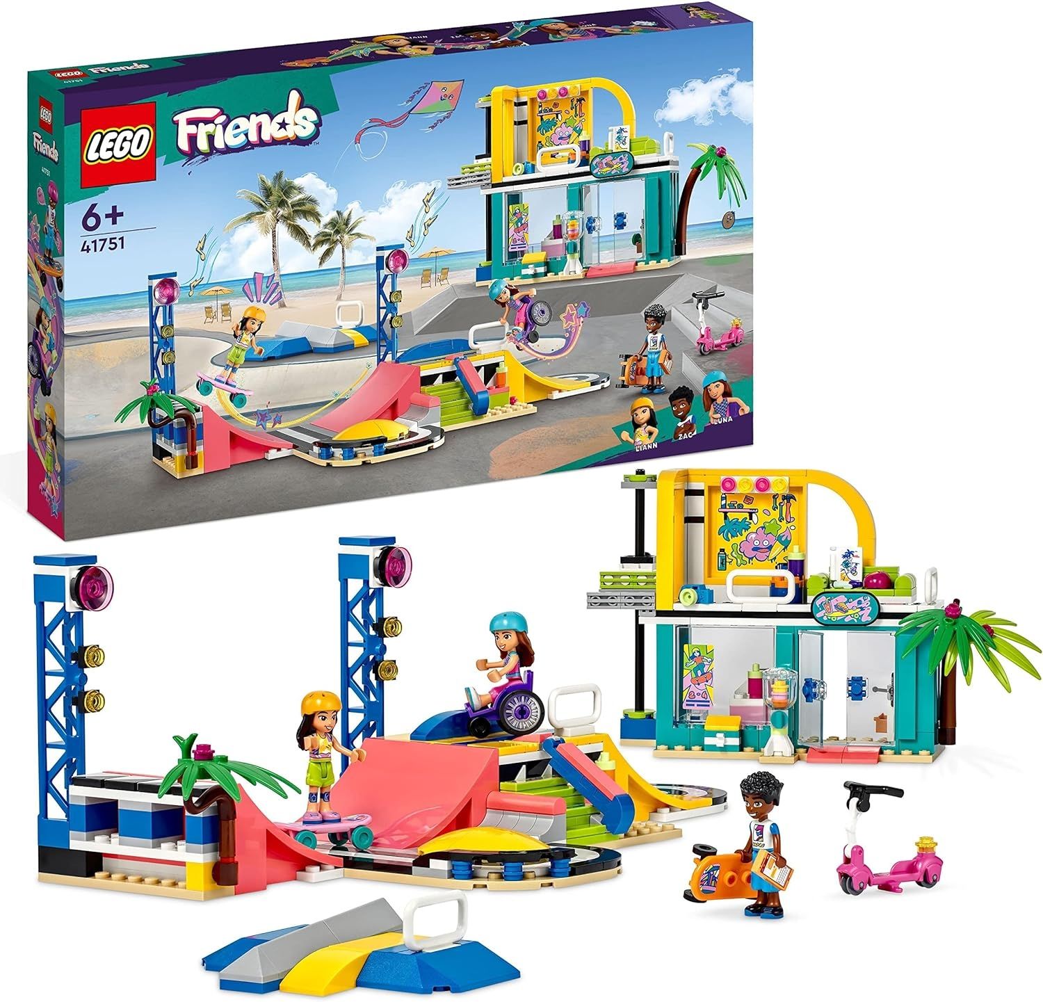 LEGO&reg; Friends Skatepark 