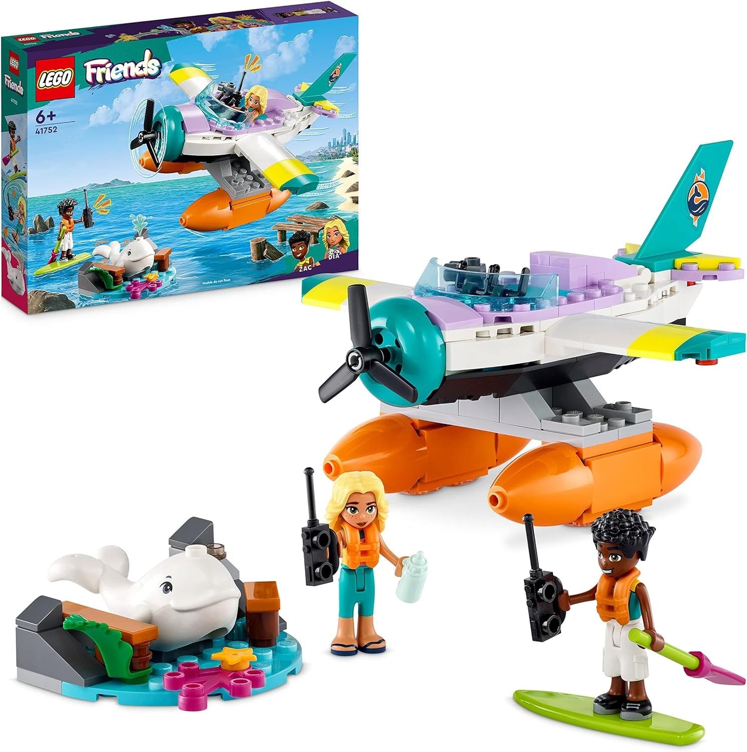 LEGO&reg; Friends Seerettungsflugzeug 