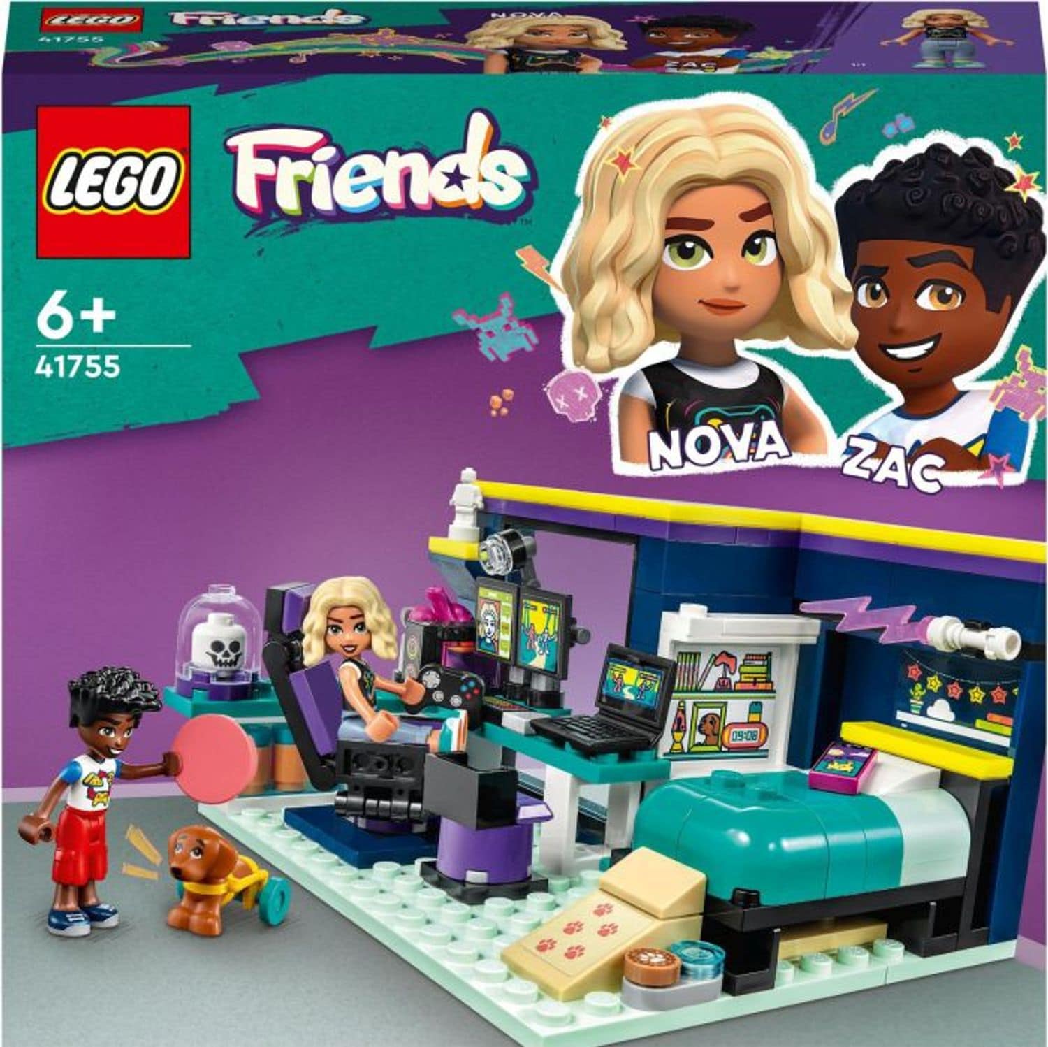 LEGO&reg; Friends Novas Zimmer 