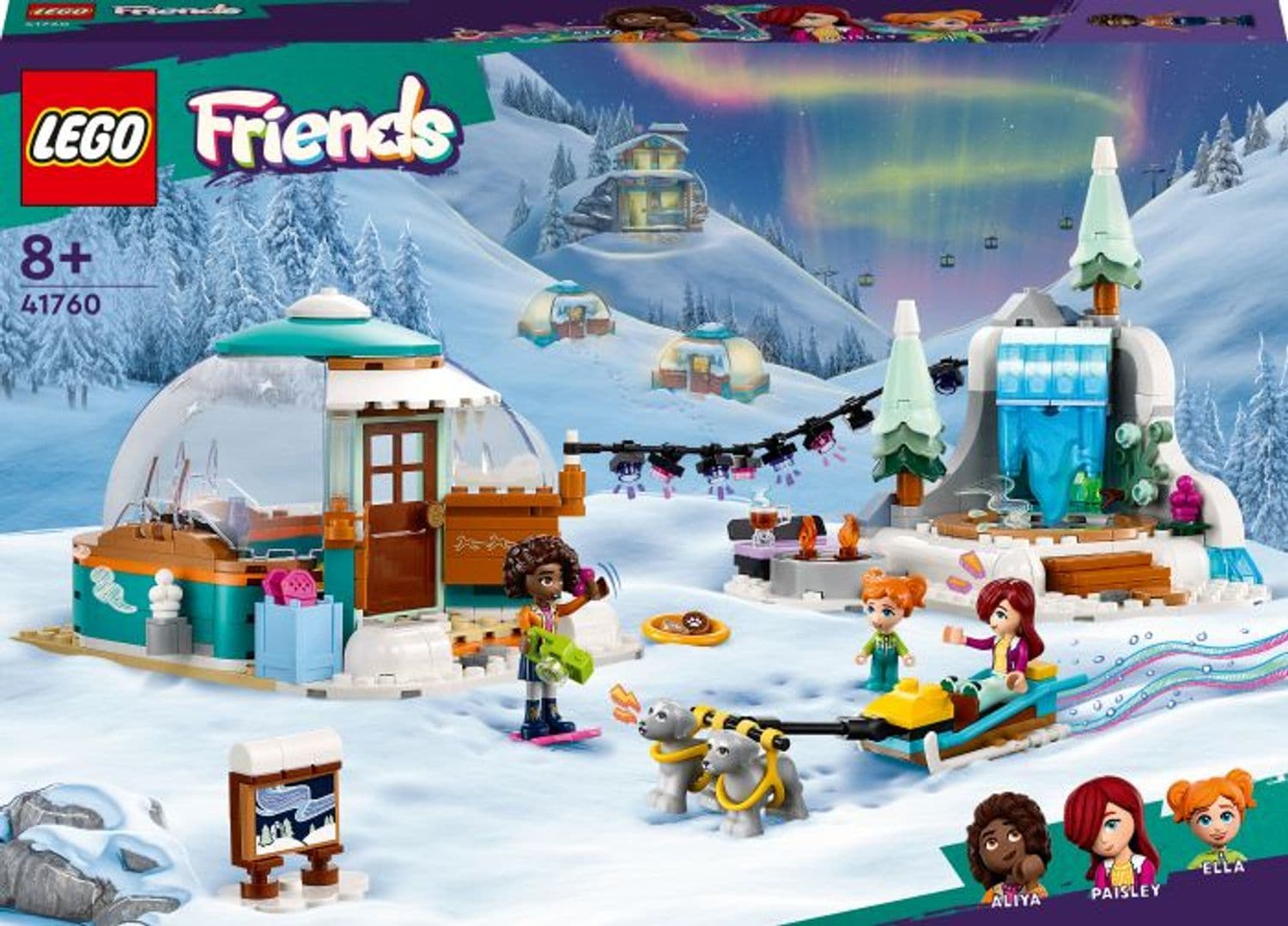 LEGO&reg; Friends Ferien im Iglu 