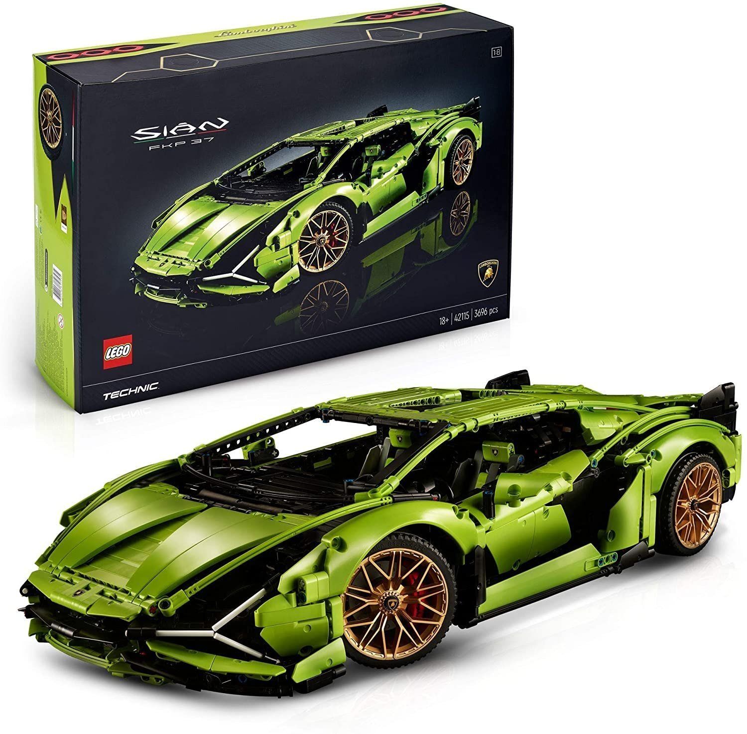 LEGO&reg; Technic Lamborghini Si&aacute;n FKP 37 
