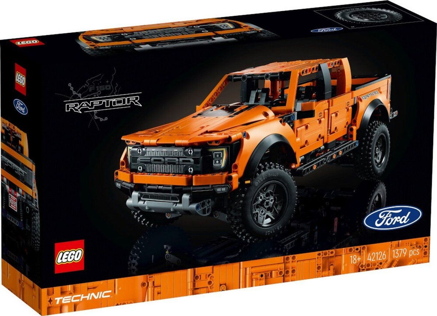 LEGO&reg; Technic Ford&reg; F-150 Raptor 