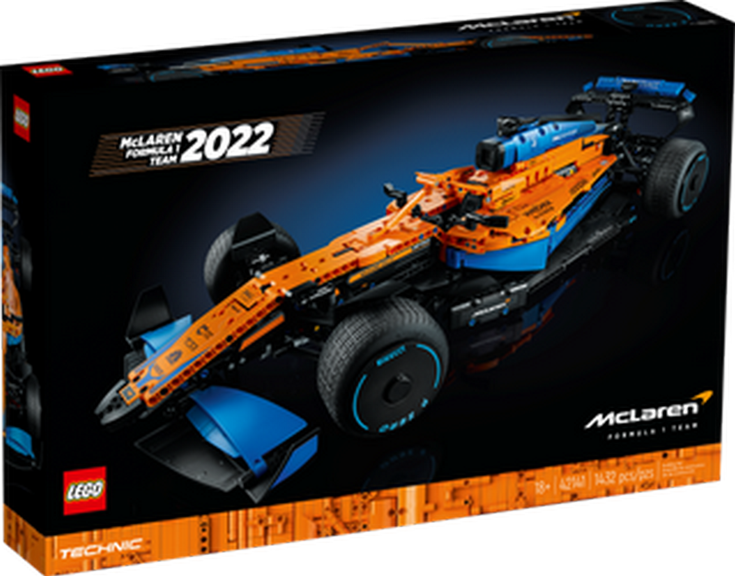 LEGO&reg; Technic McLaren Formel 1&trade; Rennwagen 