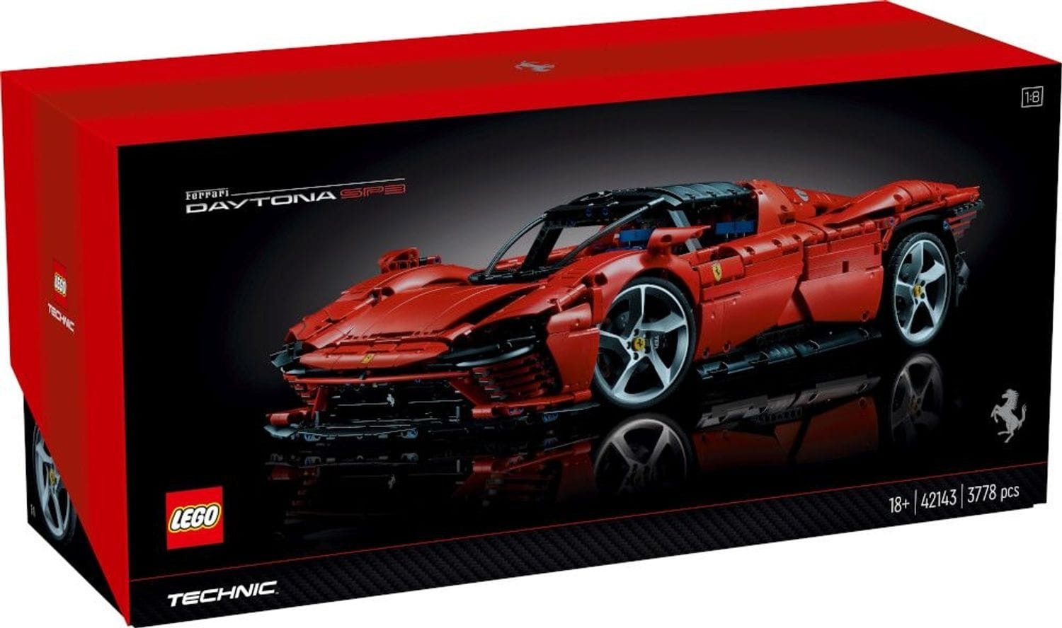 LEGO&reg; Technic Ferrari Daytona SP3 