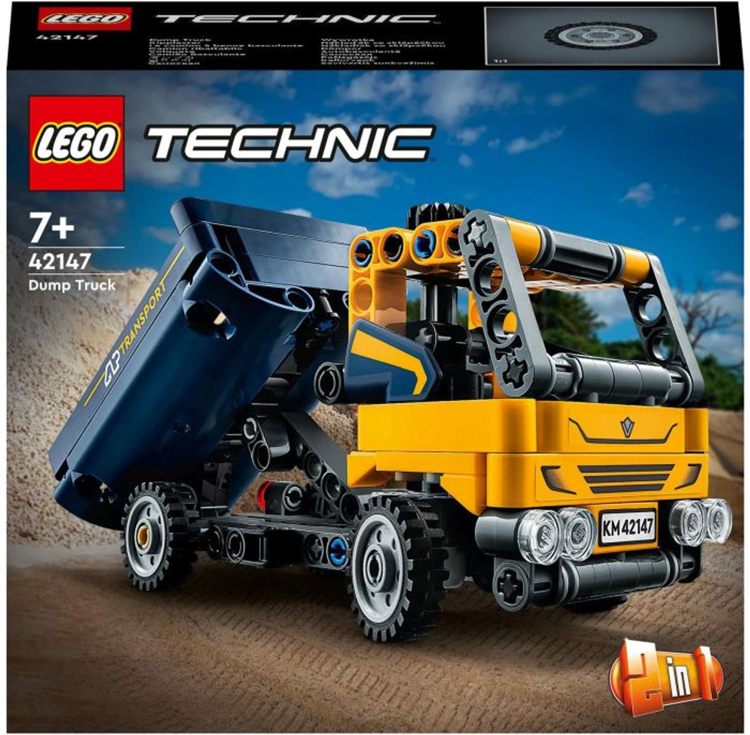LEGO&reg; Technic Kipplaster 