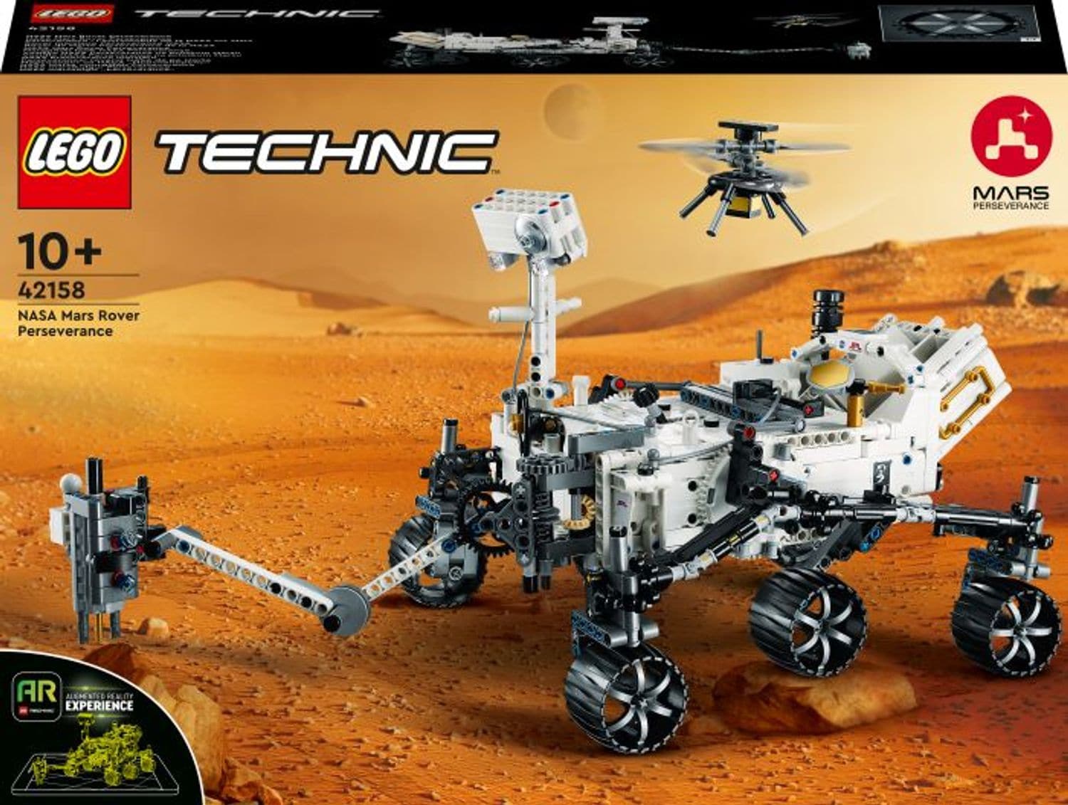 LEGO&reg; Technic NASA Mars Rover Perseverance 