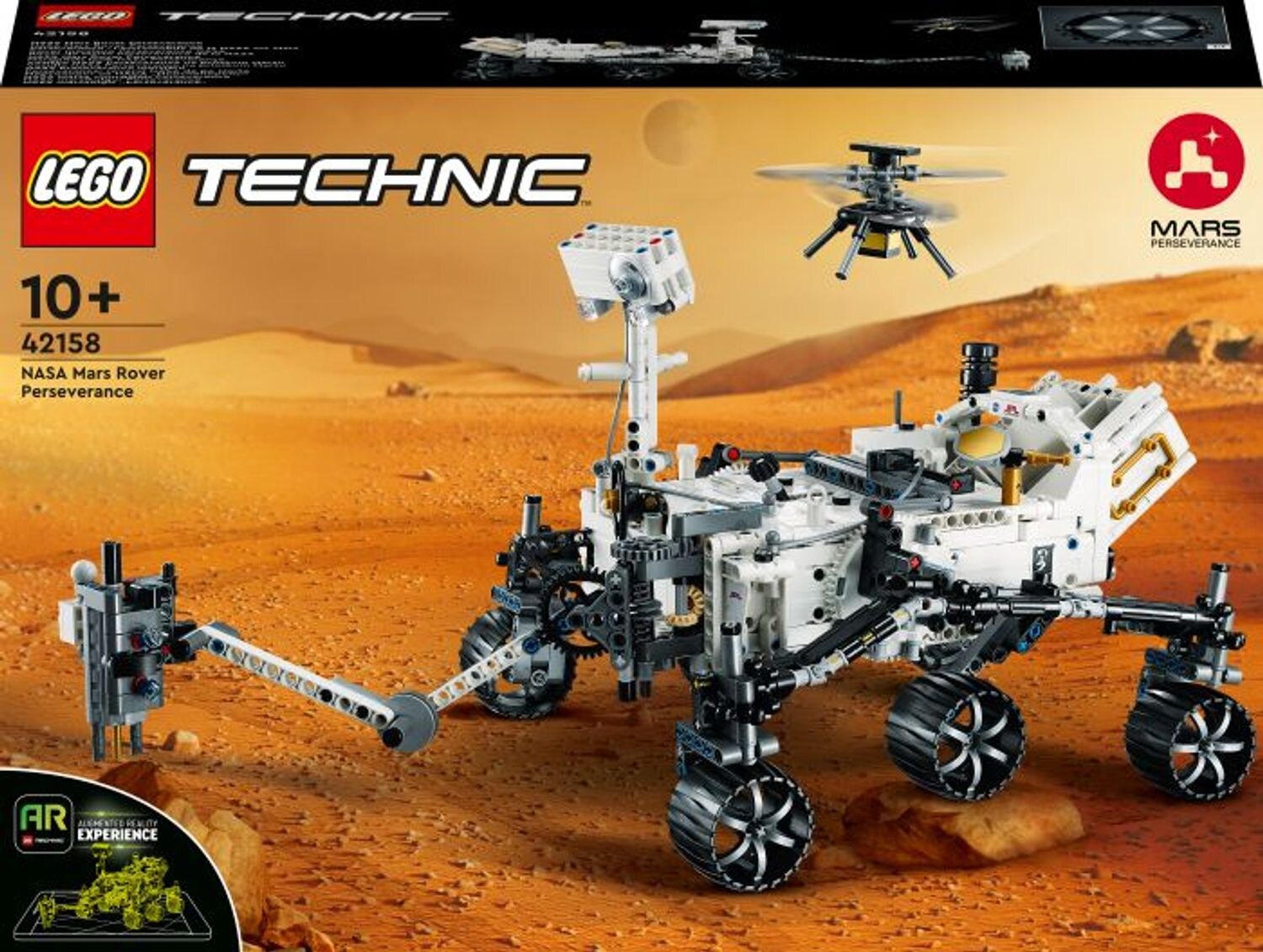 LEGO Technic NASA Mars Rover Perseverance