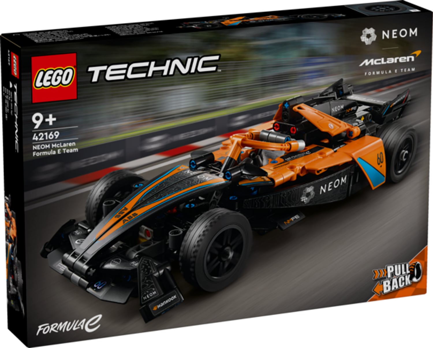 LEGO&reg; Technic NEOM McLaren Formula E Race Car 