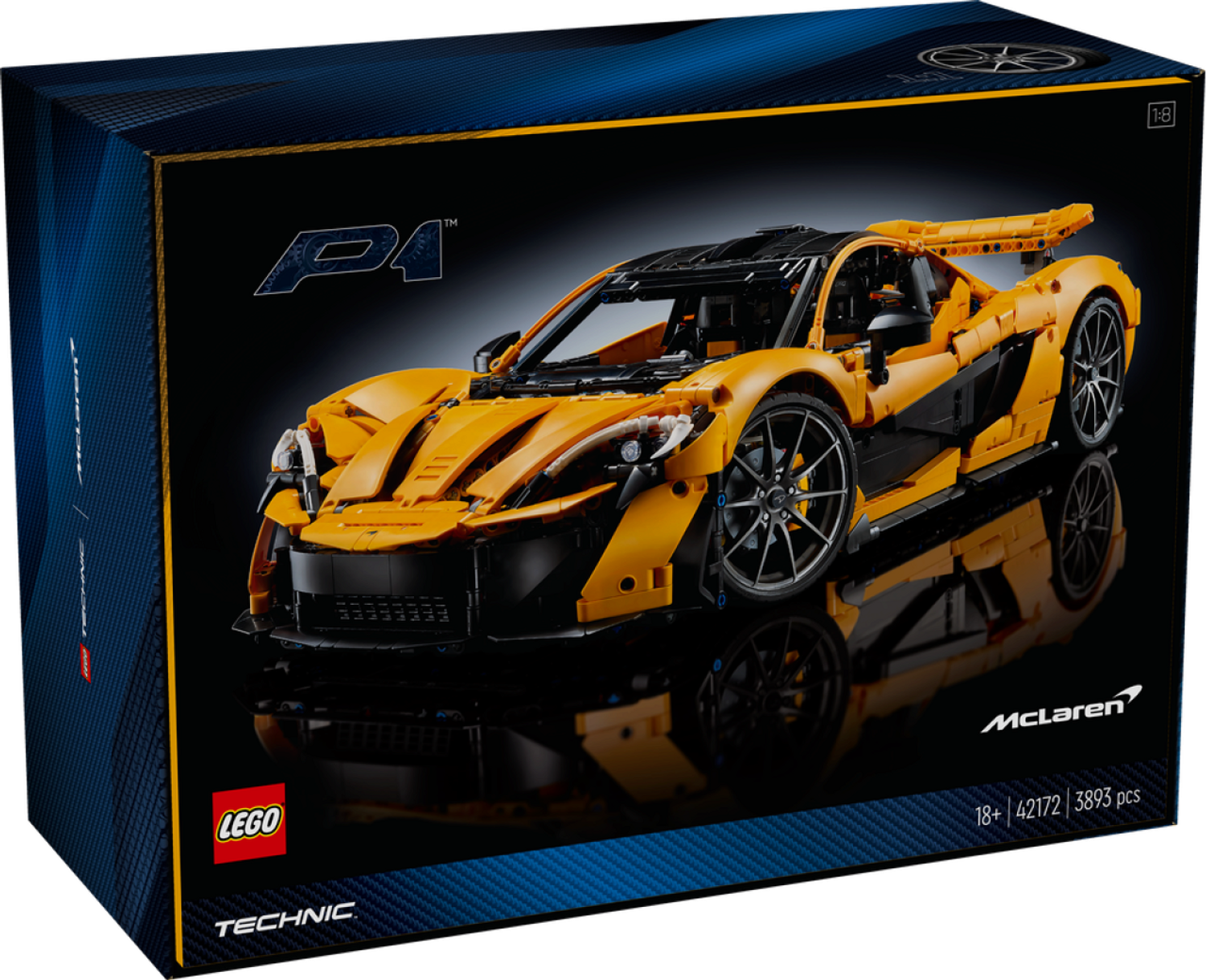 LEGO&reg; Technic McLaren P1&trade; 