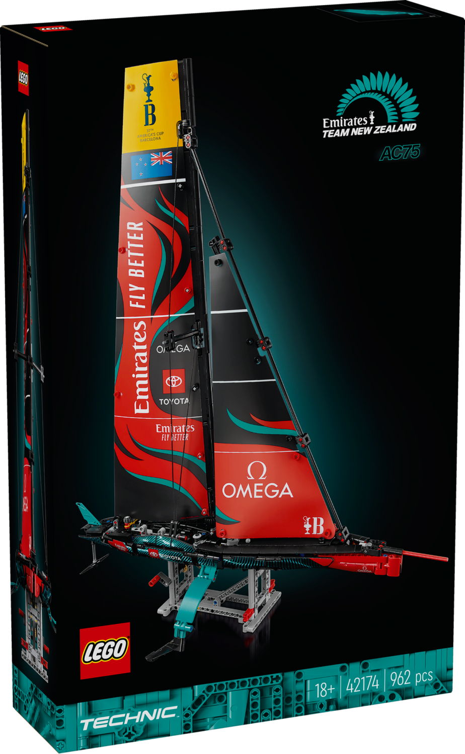 LEGO® Technic Emirates Team New Zealand AC75 Rennjacht