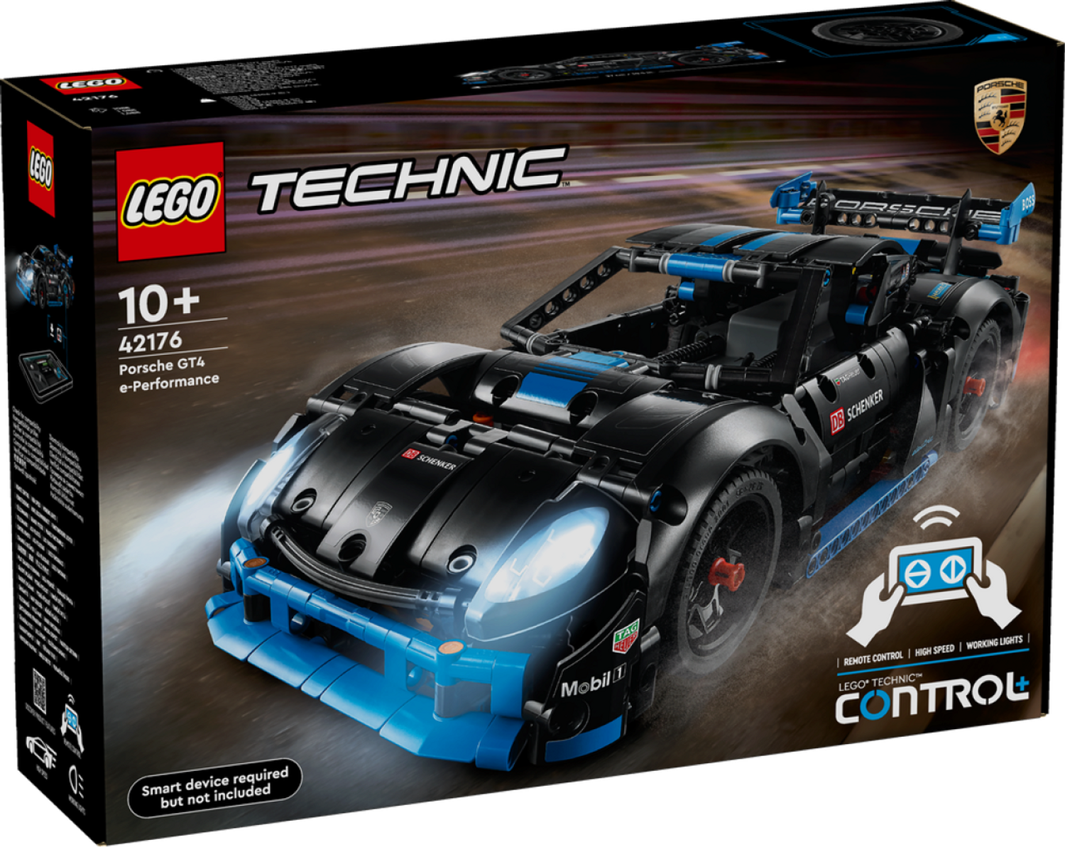 LEGO&reg; Porsche GT4 e-Performance Rennwagen 
