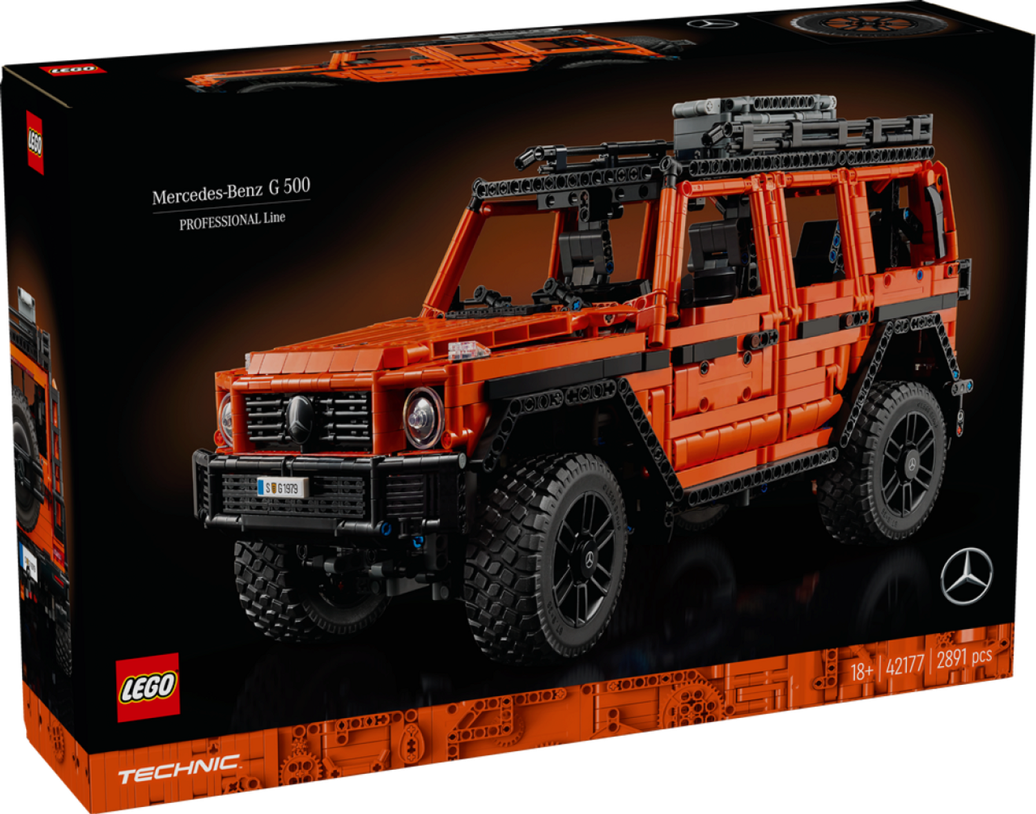 LEGO&reg; Technic Mercedes-Benz G 500 PROFESSIONAL Line 