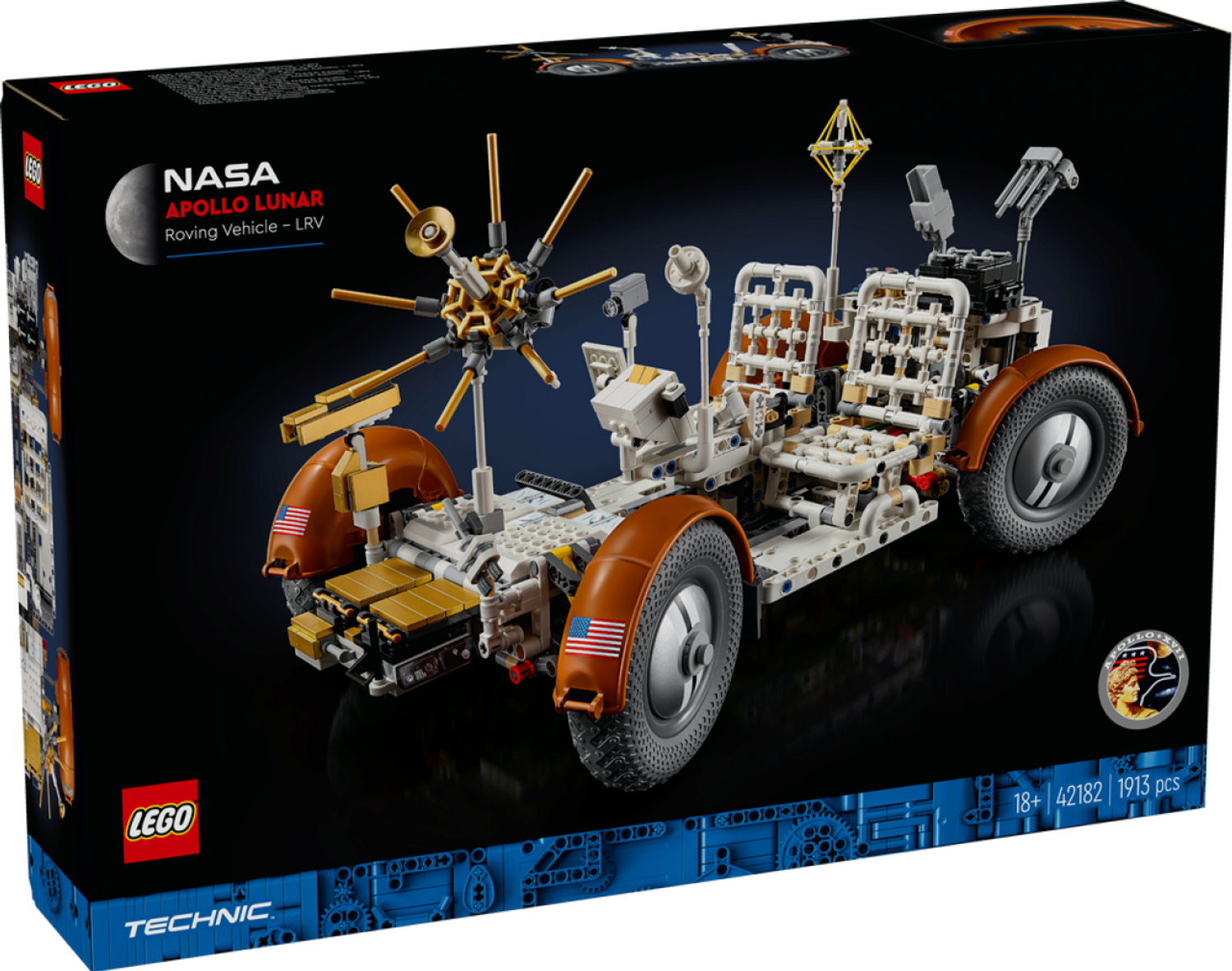 LEGO® Technic NASA Apollo Lunar Roving Vehicle (LRV)