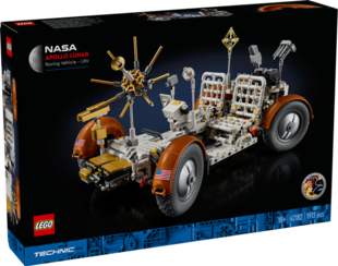 LEGO® Technic NASA Apollo Lunar Roving Vehicle (LRV) 