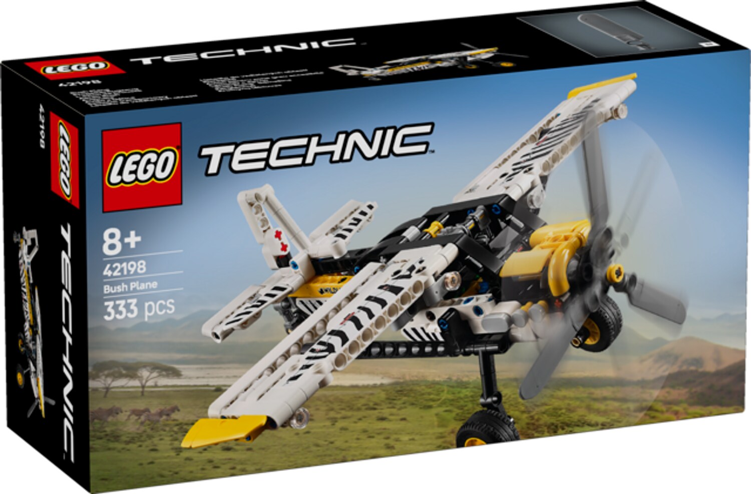 LEGO&reg; Propellerflugzeug 