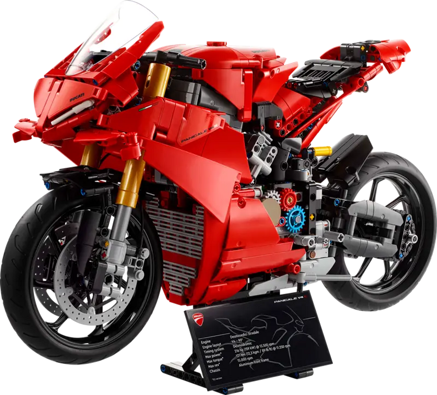 LEGO® Ducati Panigale V4 S Motorrad