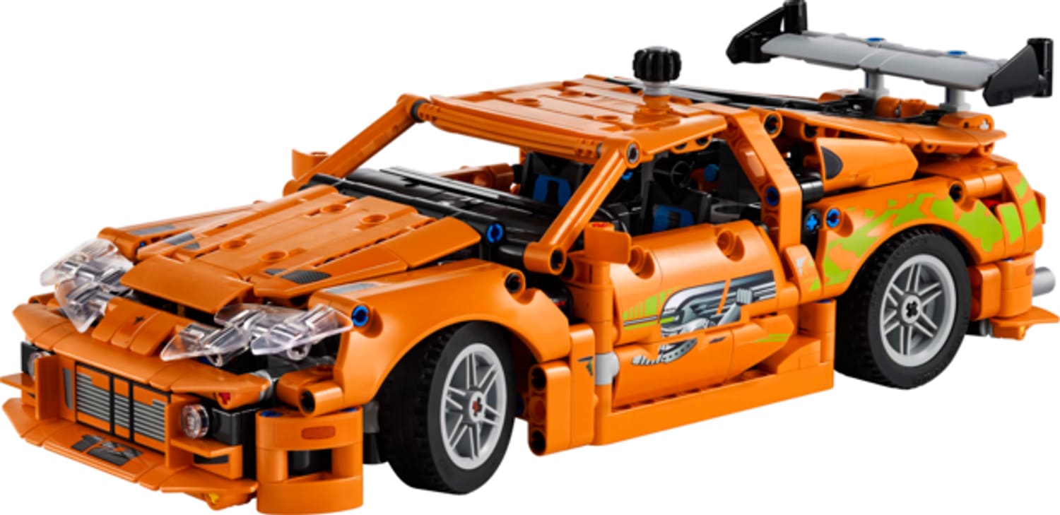 LEGO&reg; Technic Fast and Furious Toyota Supra MK4 