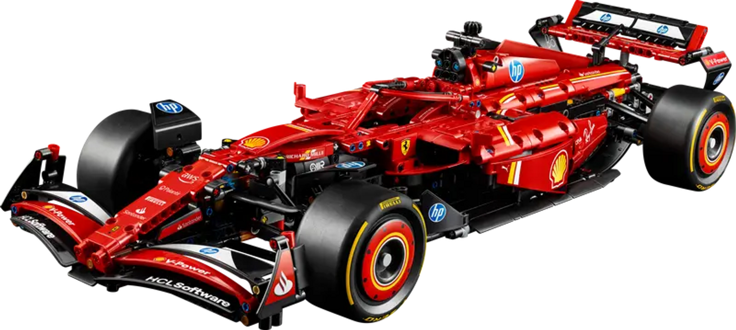 LEGO® Ferrari SF-24 F1 Rennauto