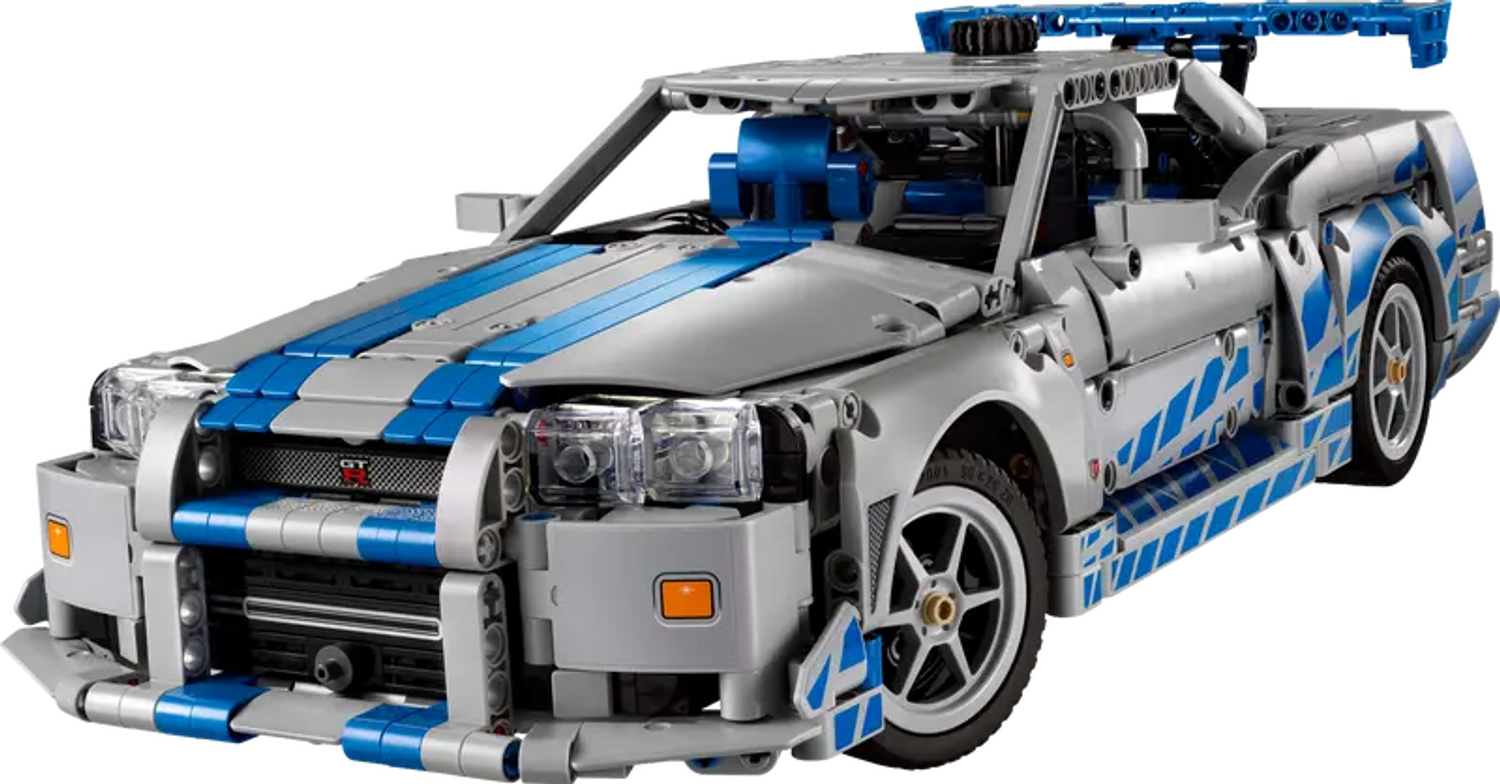 LEGO&reg; Technic 2 Fast 2 Furious Nissan Skyline GT-R (R34) Flitzer 