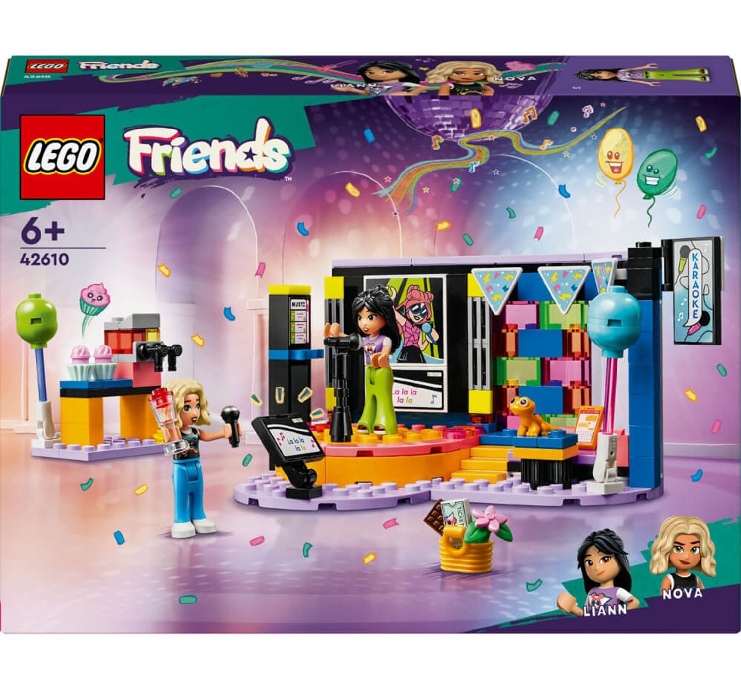 LEGO® Friends Karaoke-Party