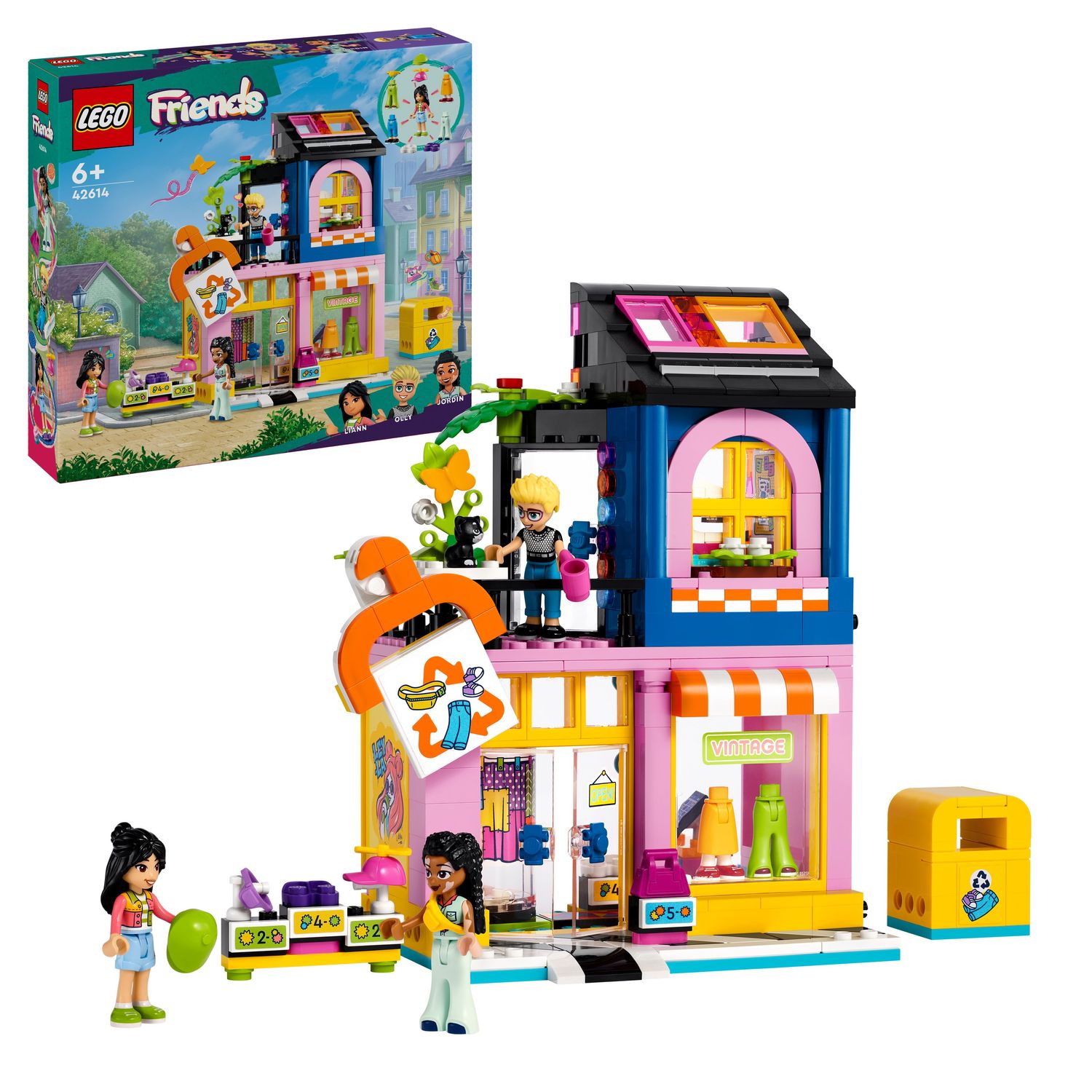 LEGO&reg; Friends Vintage-Modegesch&auml;ft 