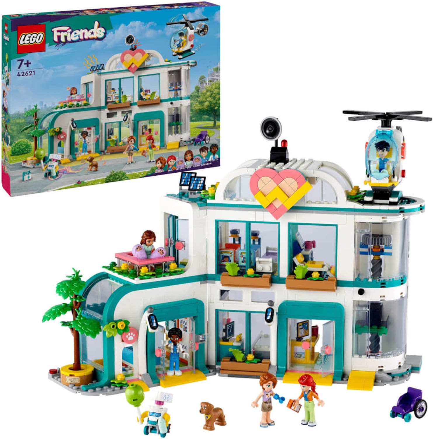 LEGO&reg; Friends Heartlake City Krankenhaus 
