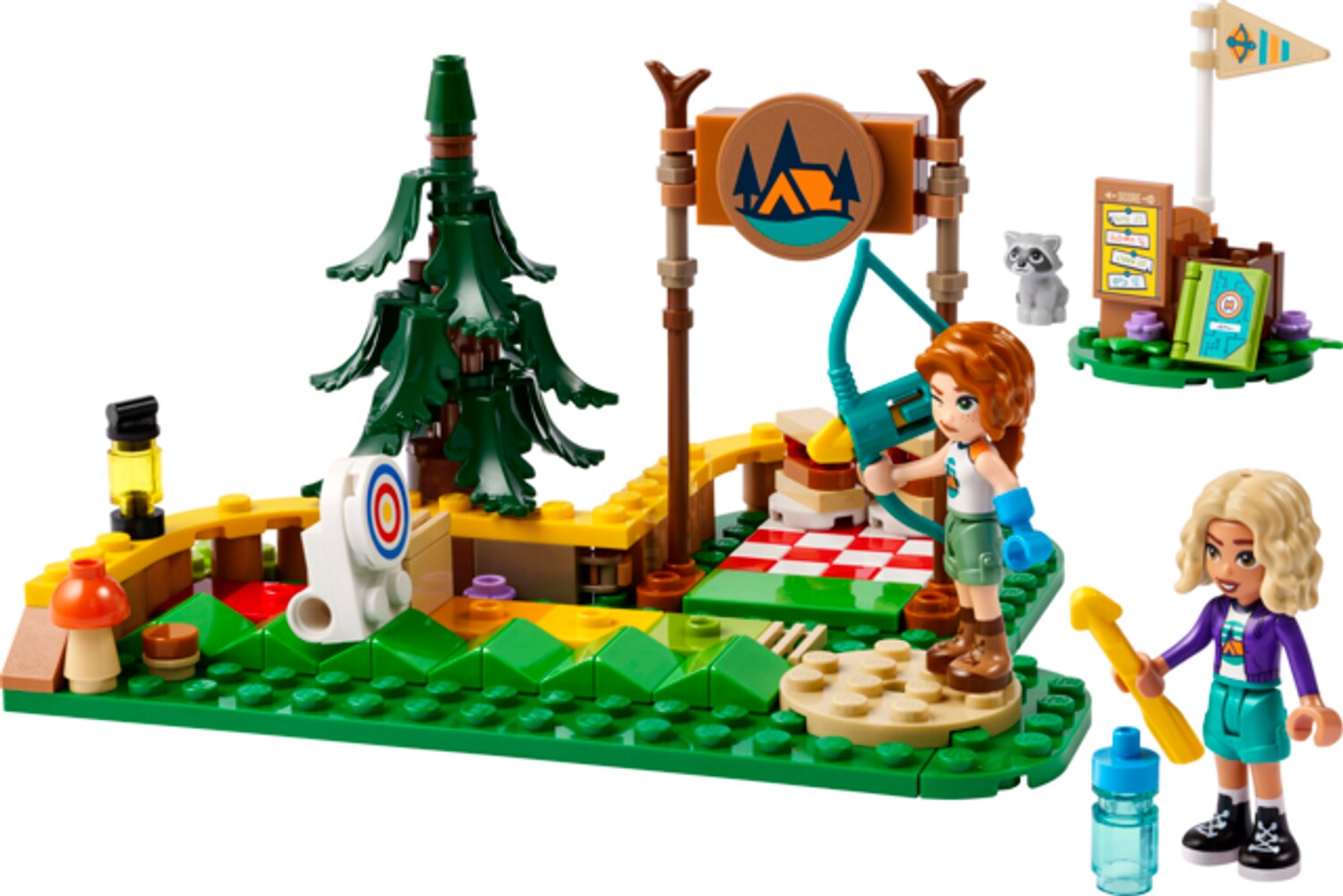 LEGO® Friends Bogenschießen im Abenteuercamp