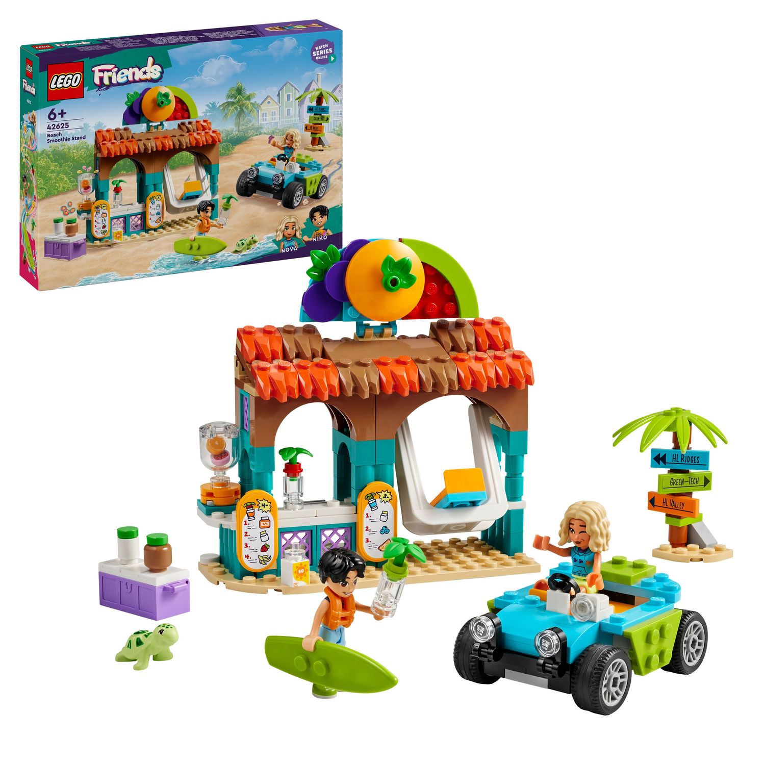 LEGO&reg; Friends Smoothie-Stand am Strand 