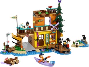 LEGO® Friends Abenteuercamp mit Kayak 