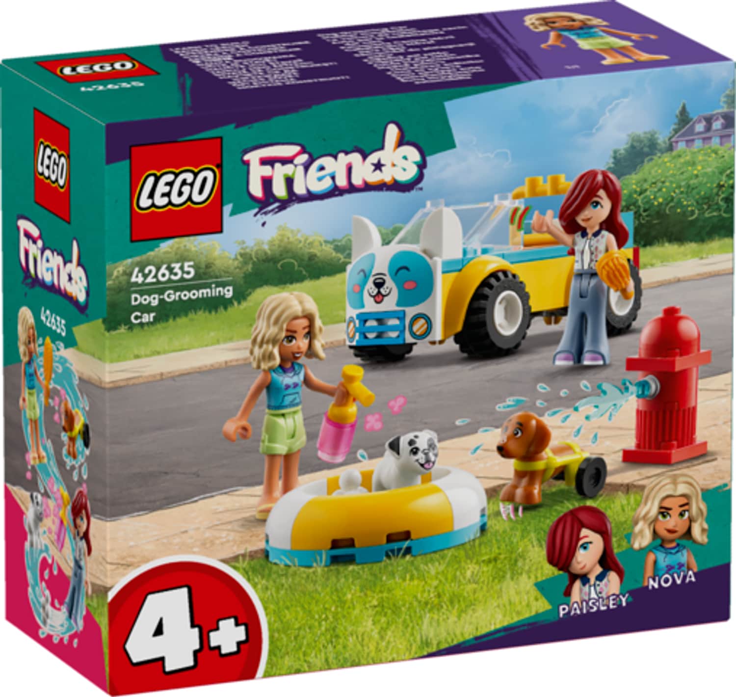 LEGO&reg; Friends Mobiler Hundesalon 
