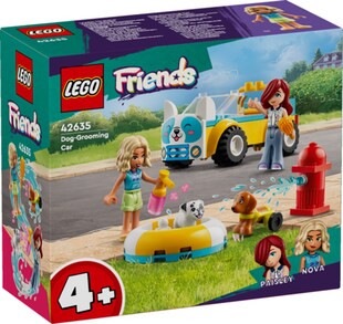 LEGO® Friends Mobiler Hundesalon 