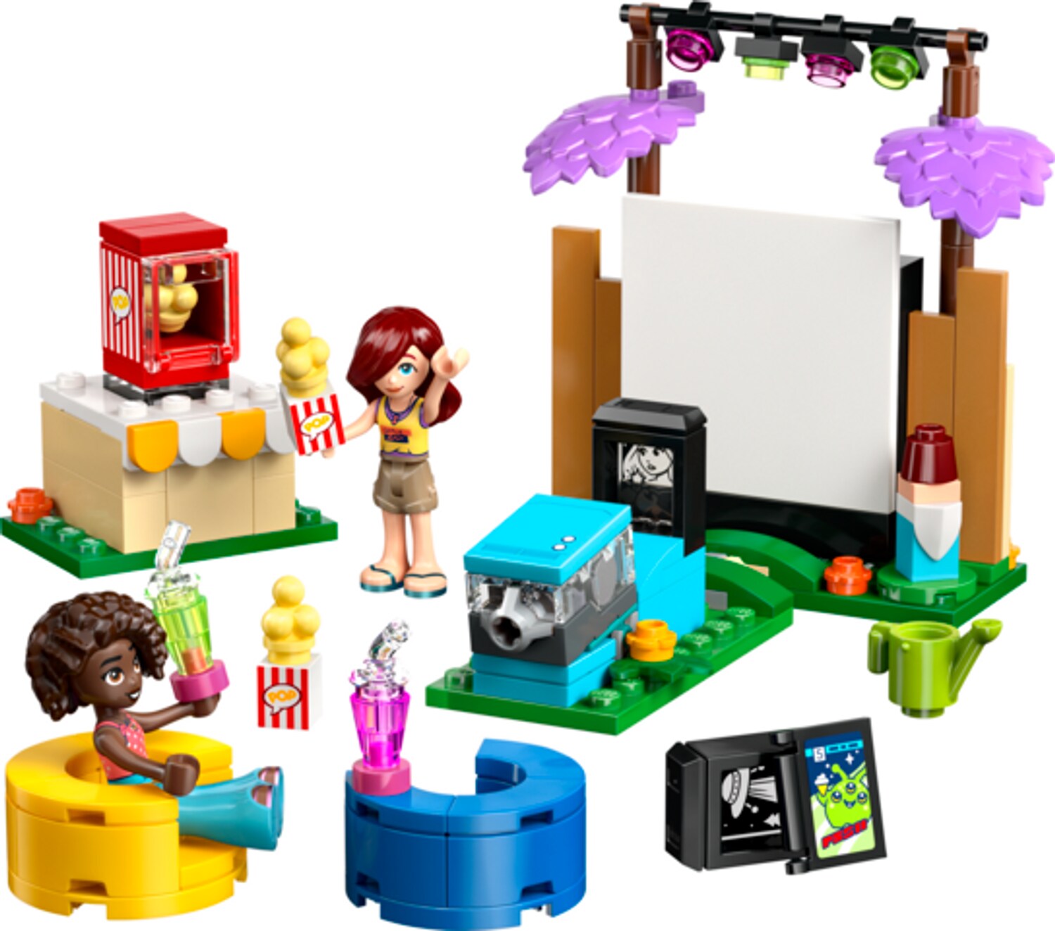 LEGO Filmabend mit Freunden