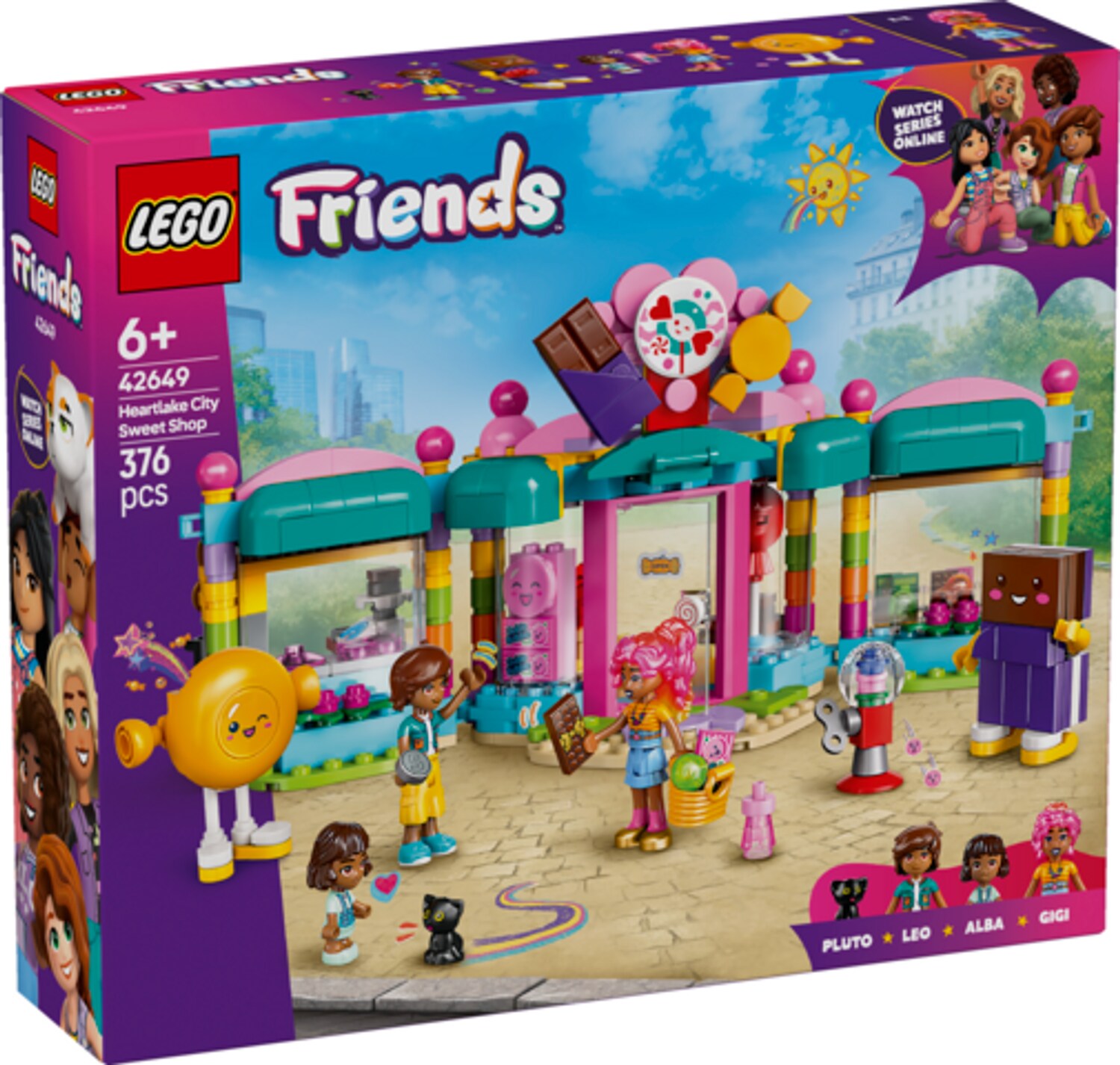 LEGO® Heartlake City Süßwarenladen