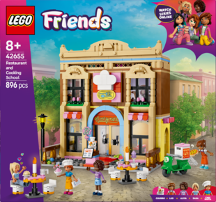 LEGO® Friends Restaurant und Kochschule 