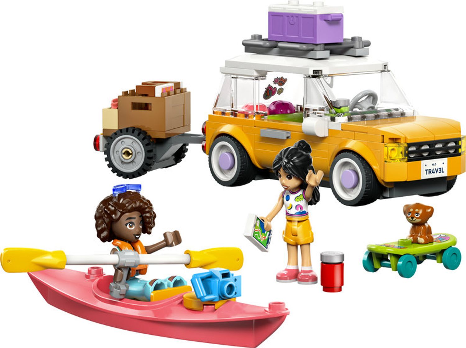 LEGO&reg; Friends Abenteuertrip mit Freunden 