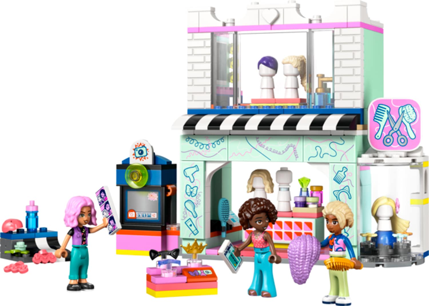 LEGO&reg; Friends Friseursalon 