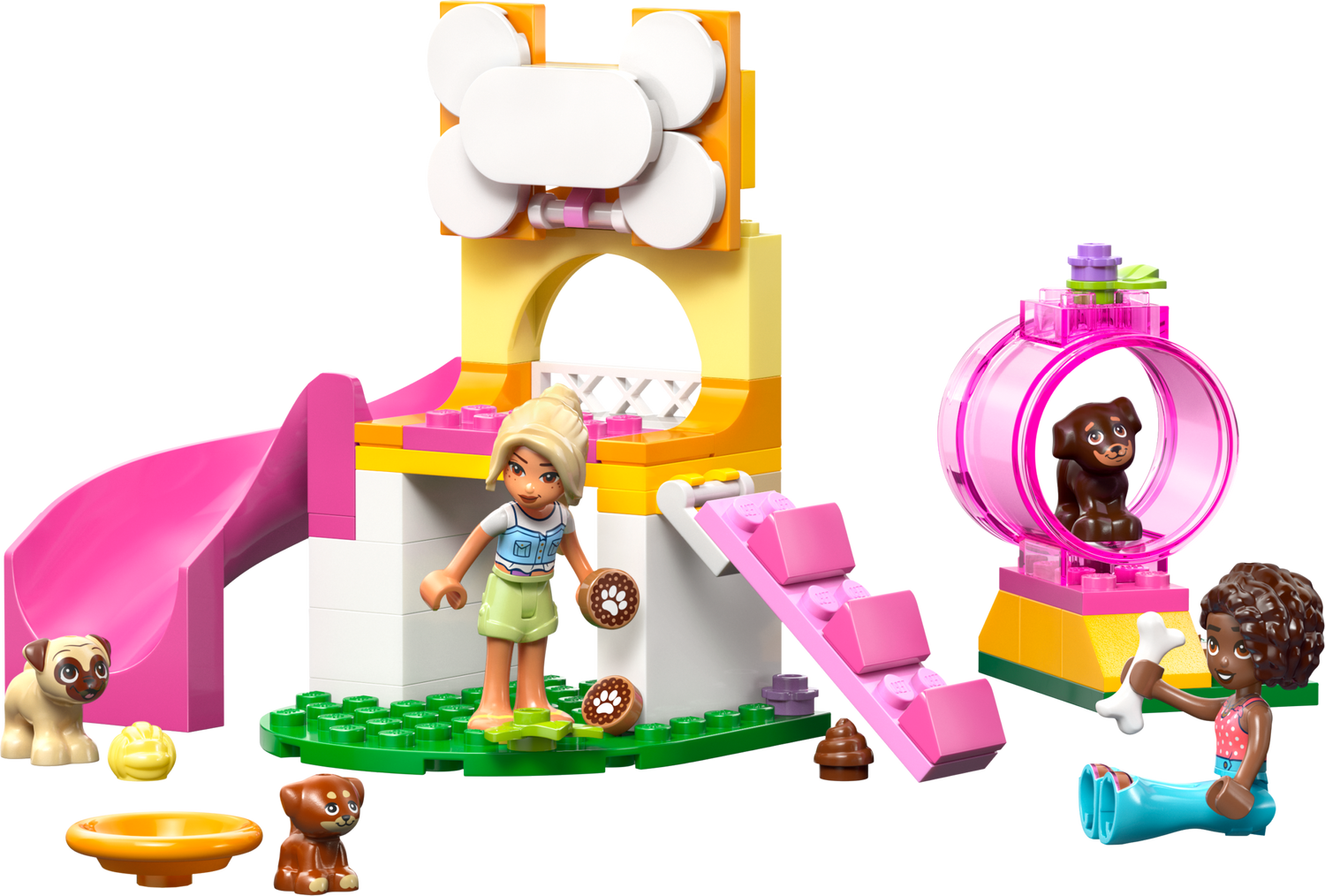 LEGO&reg; Friends Welpenspielplatz 
