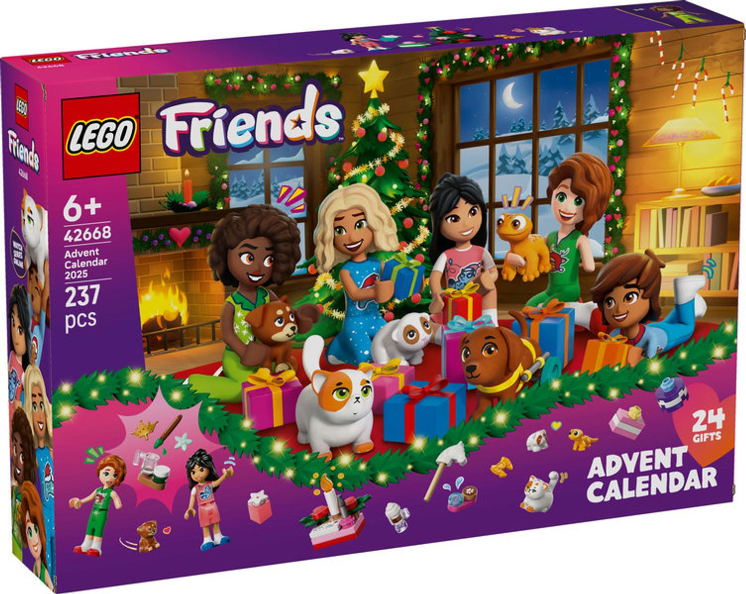 LEGO&reg; Friends Adventskalender 