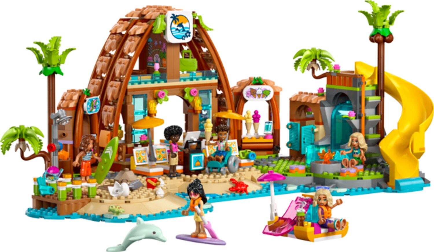 LEGO&reg; Friends Familienurlaub im Strandresort 