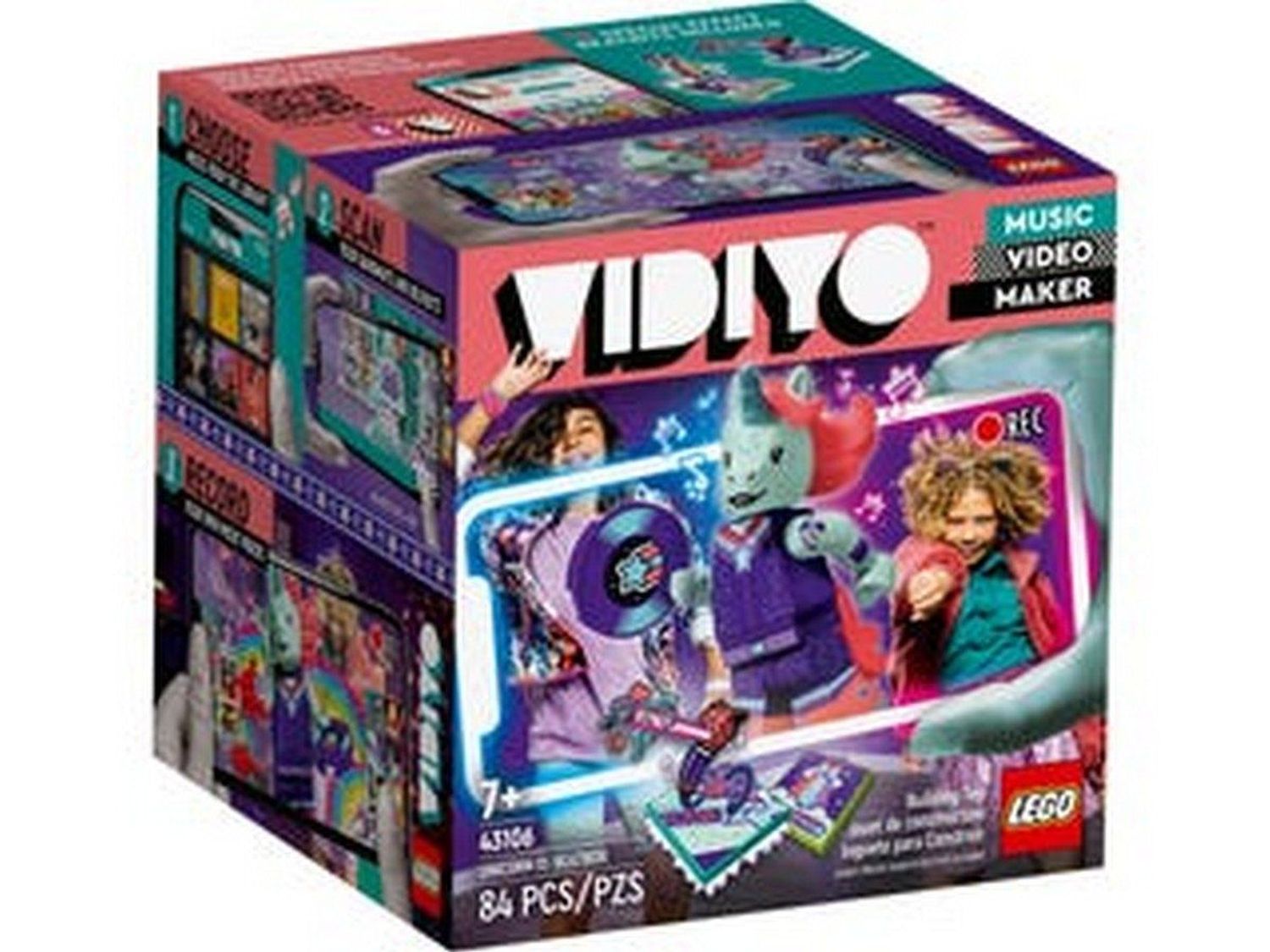 LEGO&reg; VIDIYO Unicorn DJ BeatBox 