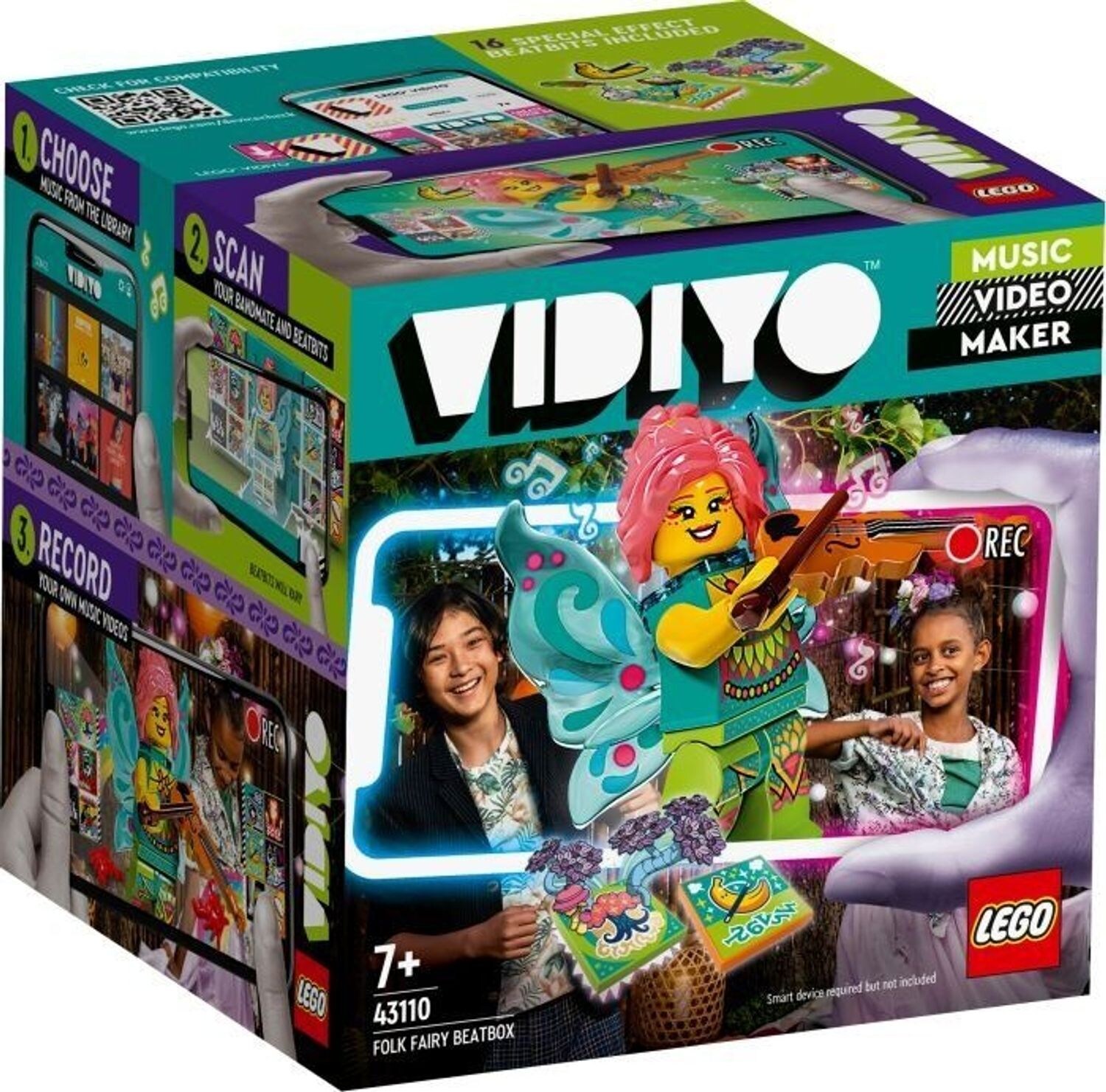 LEGO® VIDIYO Folk Fairy BeatBox