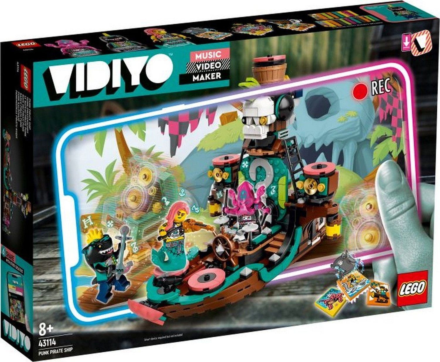 LEGO&reg; VIDIYO Punk Pirate Ship 