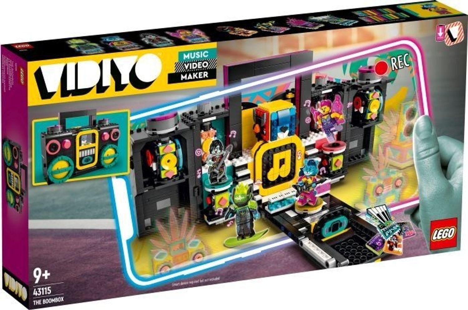 LEGO&reg; VIDIYO Boombox 